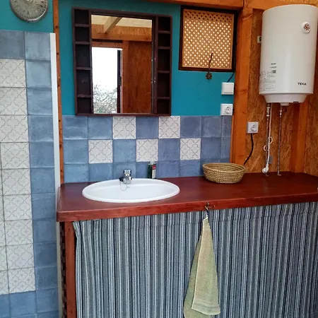 Kleines Refugium Unter Kastanien Villa Garafía Buitenkant foto
