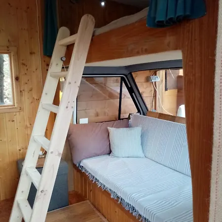 Kleines Refugium Unter Kastanien Villa Garafía Buitenkant foto