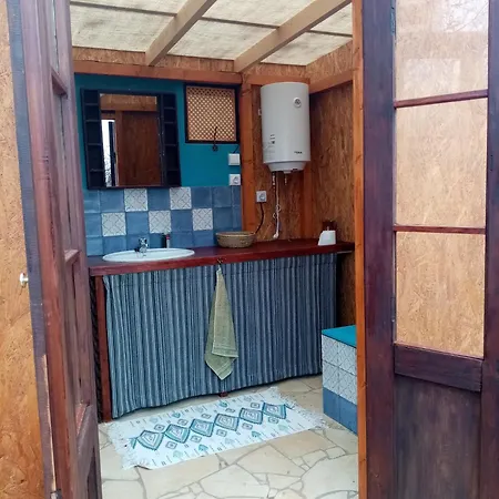 Kleines Refugium Unter Kastanien Villa Garafía Buitenkant foto
