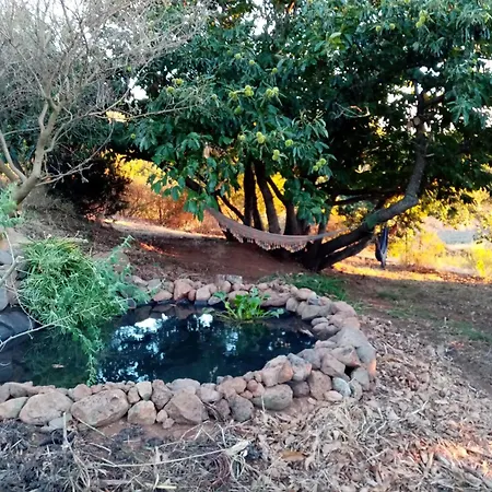 Kleines Refugium Unter Kastanien Villa Garafía Buitenkant foto