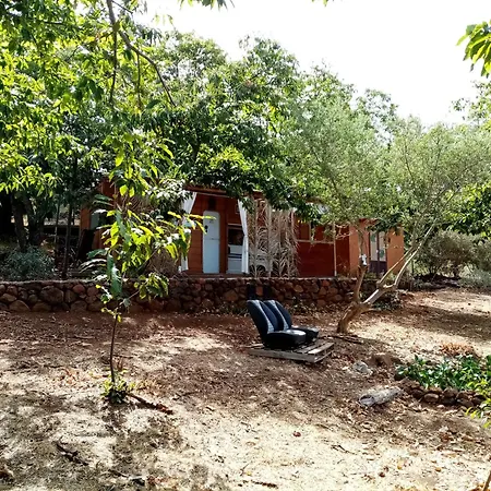 Kleines Refugium Unter Kastanien Villa Garafía Buitenkant foto